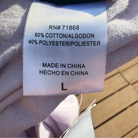 NWT Graphic T-Shirt with Tinkerbell Design from Disney -Size Large - Picture 5 of 5